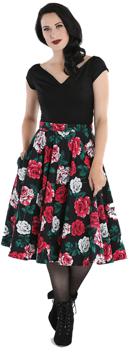 Hell_Bunny_RUUBY_Dark_Roses_Rosen_Vintage_Swing_Skirt_TELLERROCK01e6dtGOPJ9JgRT