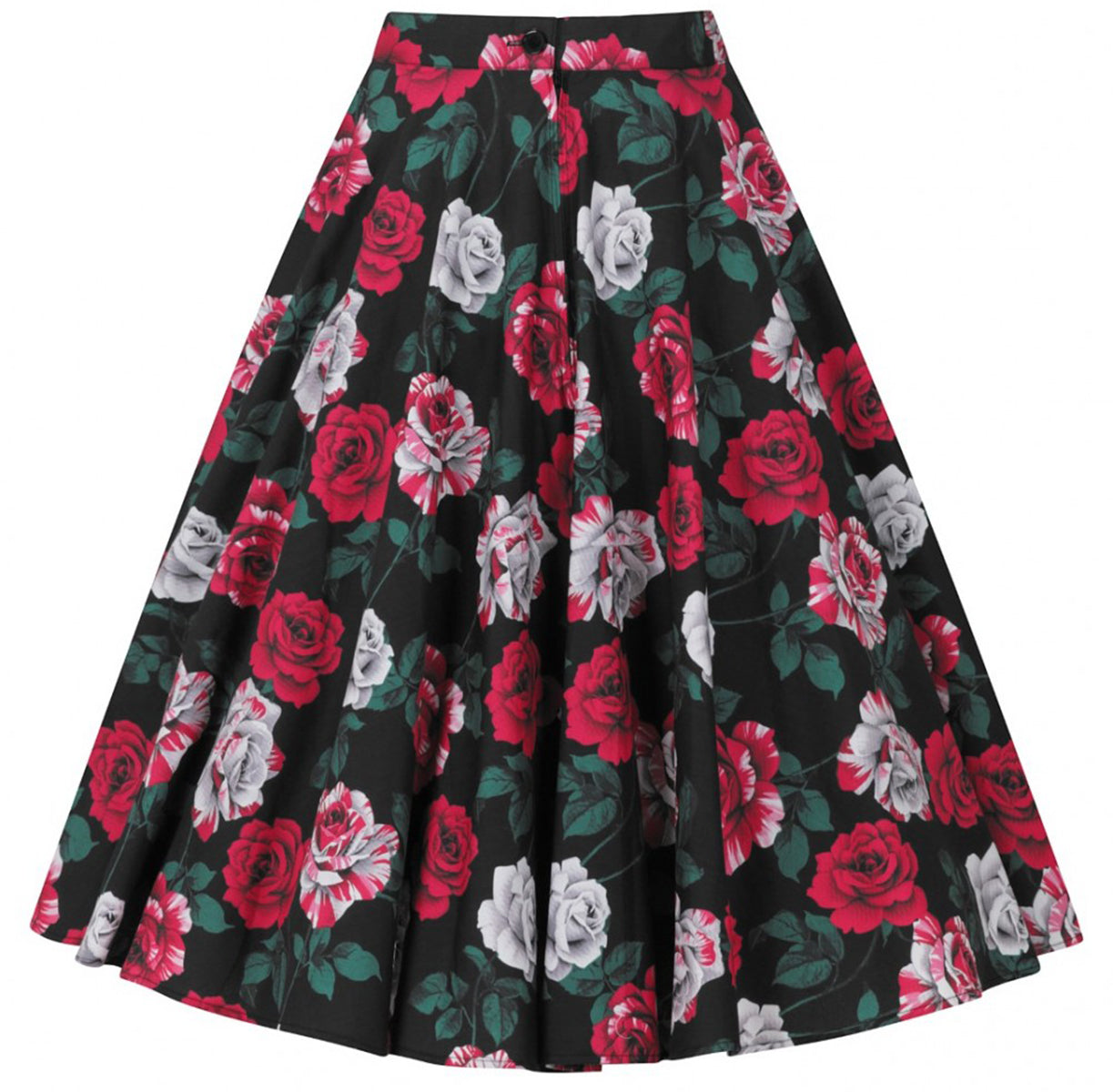 Hell_Bunny_RUUBY_Dark_Roses_Rosen_Vintage_Swing_Skirt_TELLERROCK_Plus_Size04