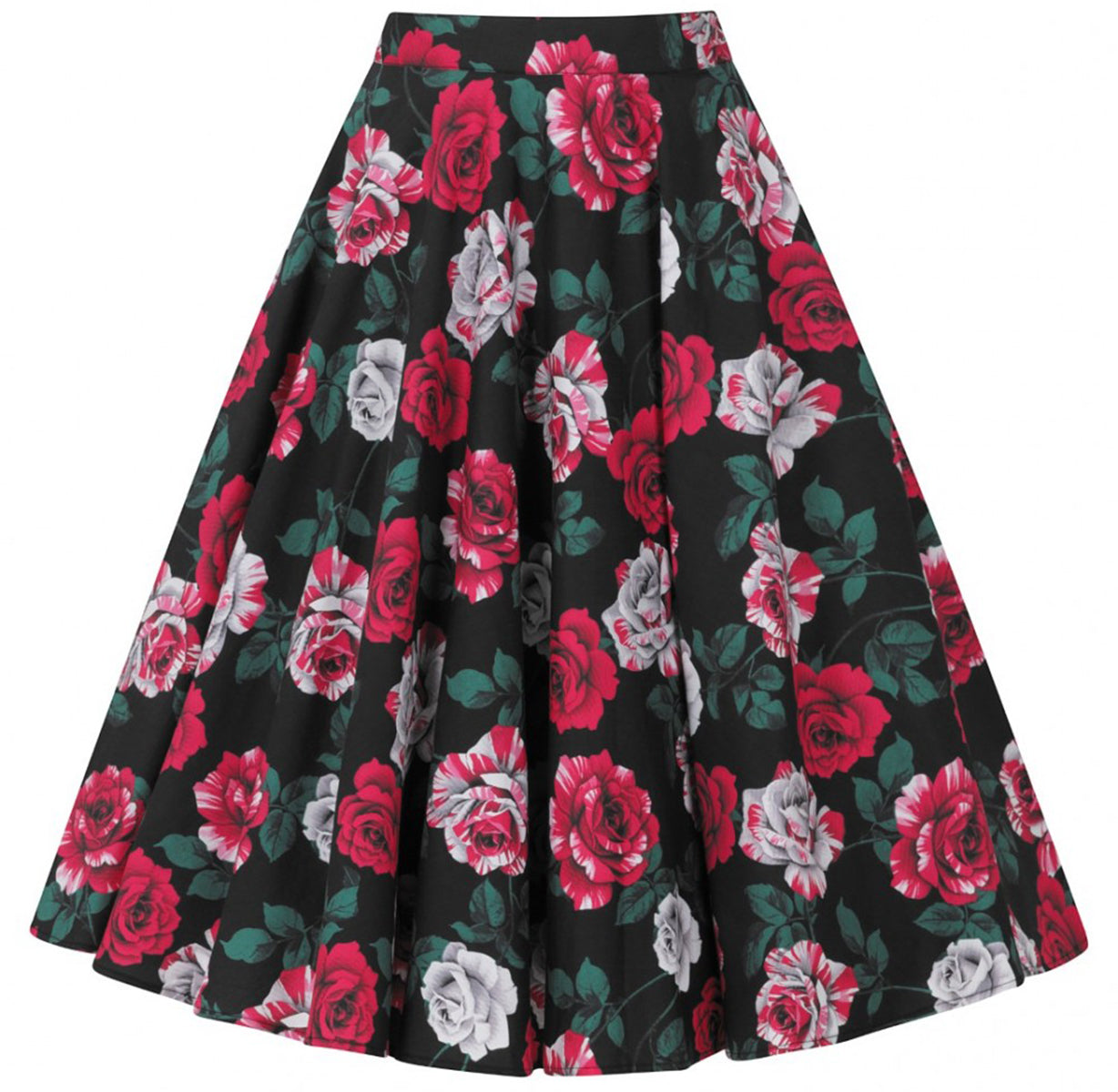 Hell_Bunny_RUUBY_Dark_Roses_Rosen_Vintage_Swing_Skirt_TELLERROCK_Plus_Size05