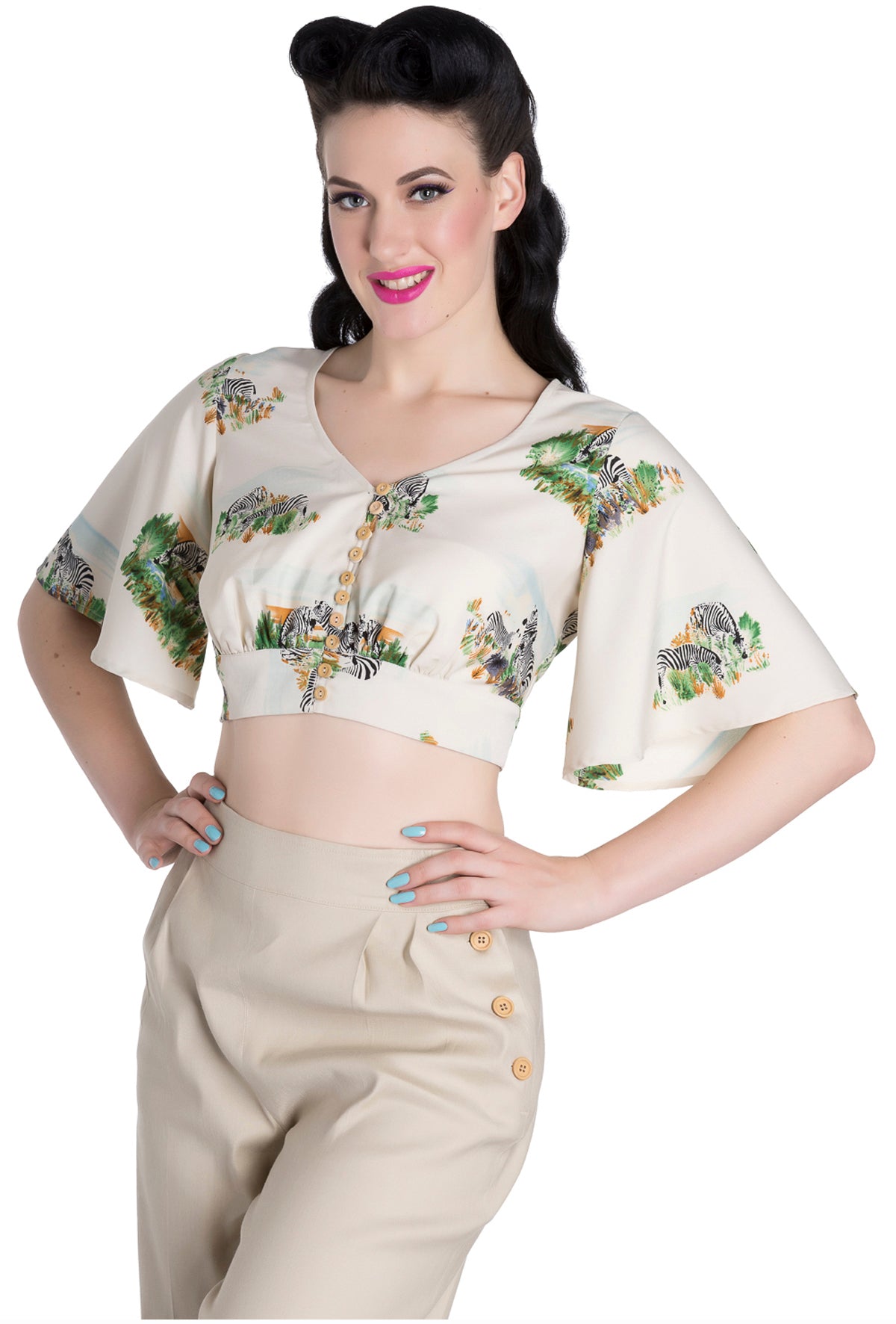 Hell_Bunny_SAFARI_Vintage_Zebra_Cropped_TOP_Bluse_killer_kirsche