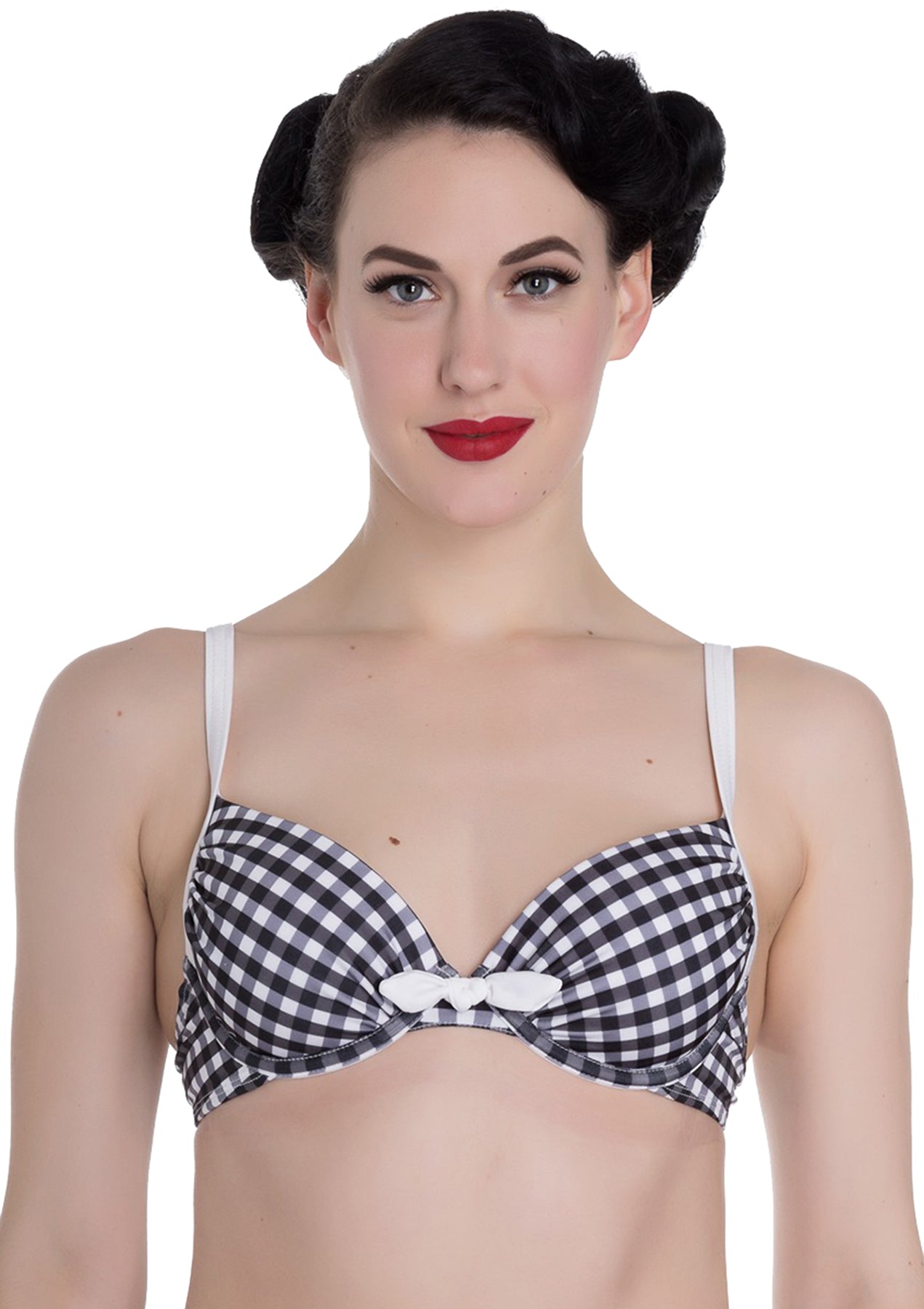 Hell_Bunny_SANNI_Vintage_GINGHAM_Pepita_BOW_Schleife_BIKINI_Top_killer_kirscheI7xRSskzTSIsJ