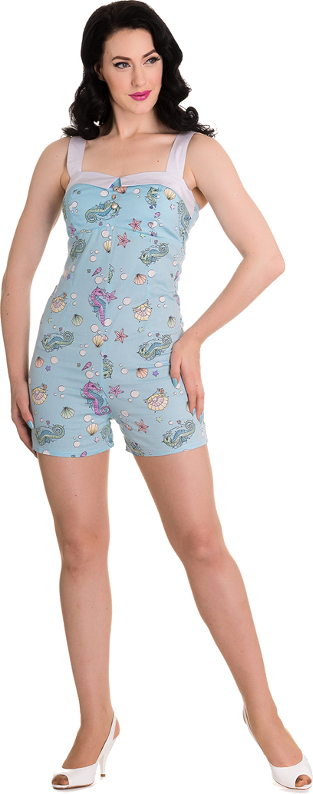 Hell_Bunny_SEA_SPARKLE_Vintage_Shells_Sailor_Pin_Up_50s_PLAYSUIT