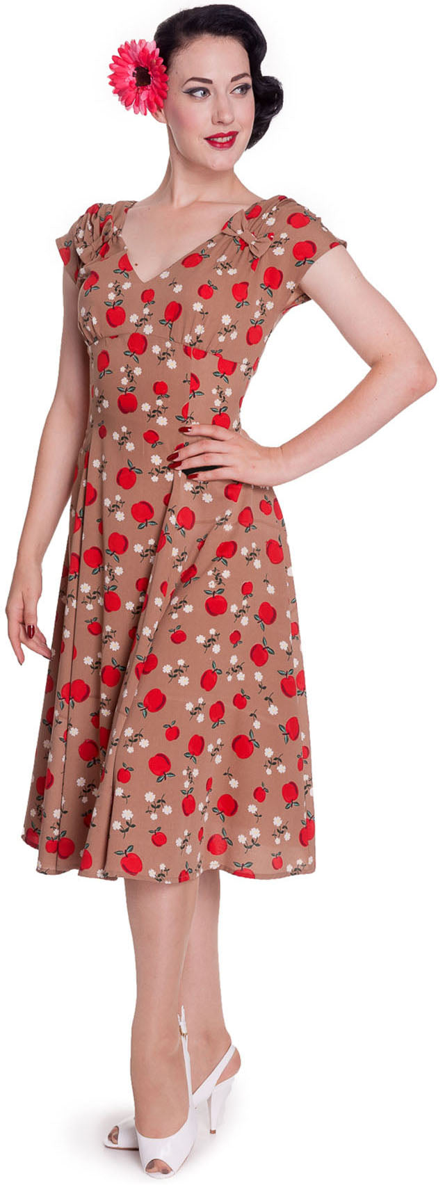 Hell_Bunny_SHEILA_Apple_Vintage_50s_PIN_UP_Blueten_Dress_KLEID_-_CaramelMh2KCOqo9FIHy