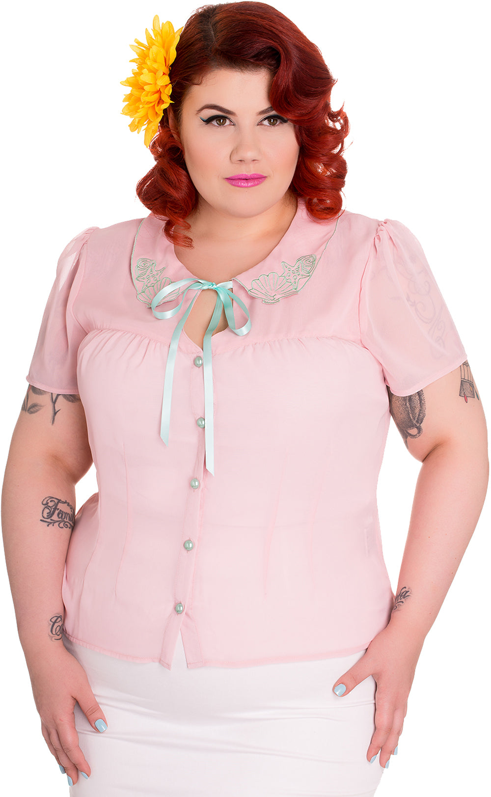Hell_Bunny_SHELLI_50s_Chiffon_Pin_Up_Bow_Sailor_Vintage_BLUSE_-_Rosa