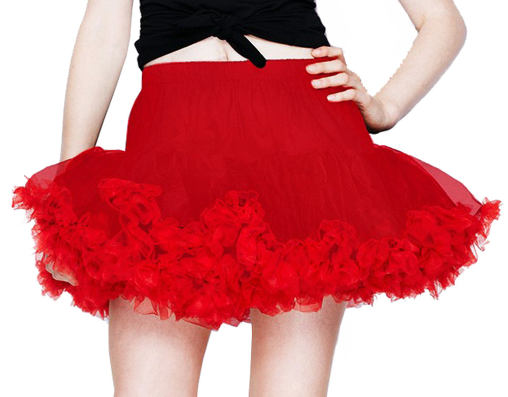Hell_Bunny_SHORT_TUTU_Kurzer_PETTICOAT_Unterrock_-_Rot_01