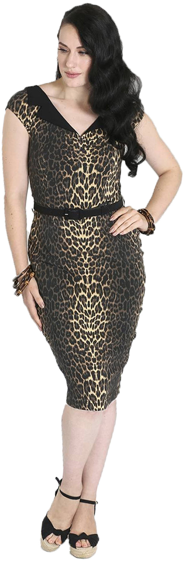 Hell_Bunny_SHURI_Vintage_LEOPARD_Kurzarm_PENCIL_DRESS_Bleistiftkleid_killer_kirsche