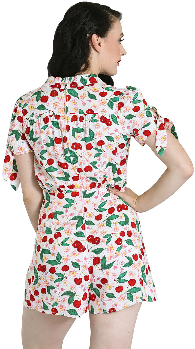 Hell_Bunny_SIMONA_Vintage_CHERRY_BLOSSOM_Kirschen_Kurzarm_PLAYSUIT_Overall-3