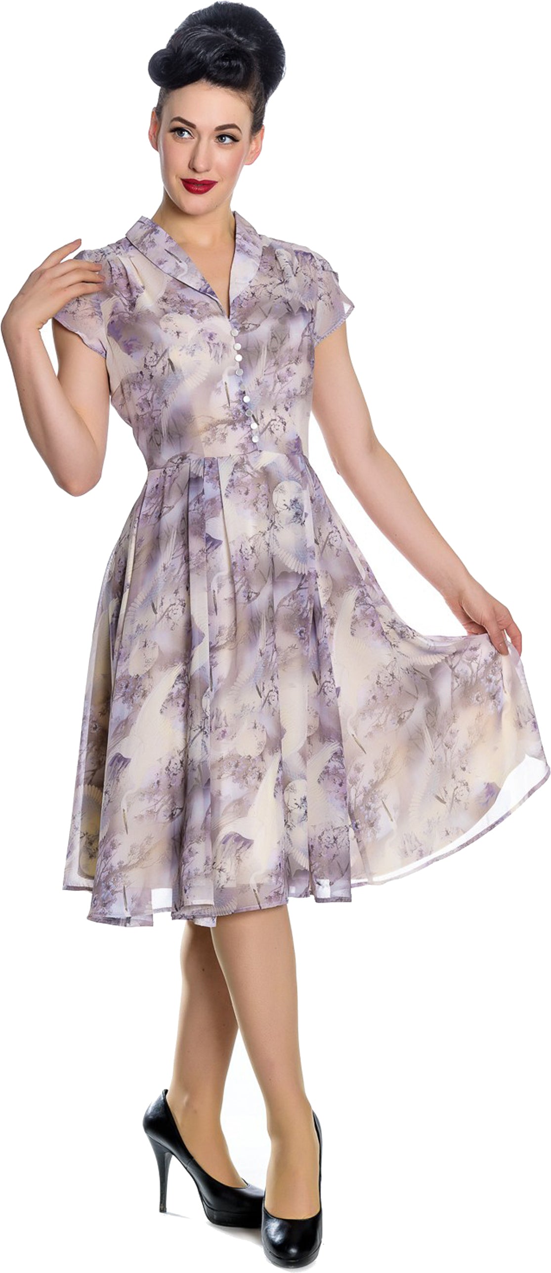 Hell_Bunny_SKYE_Vintage_CRANE_Kranich_Landscape_Chiffon_V-Neck_50s_KLEIDnFTUKHst5iHXy