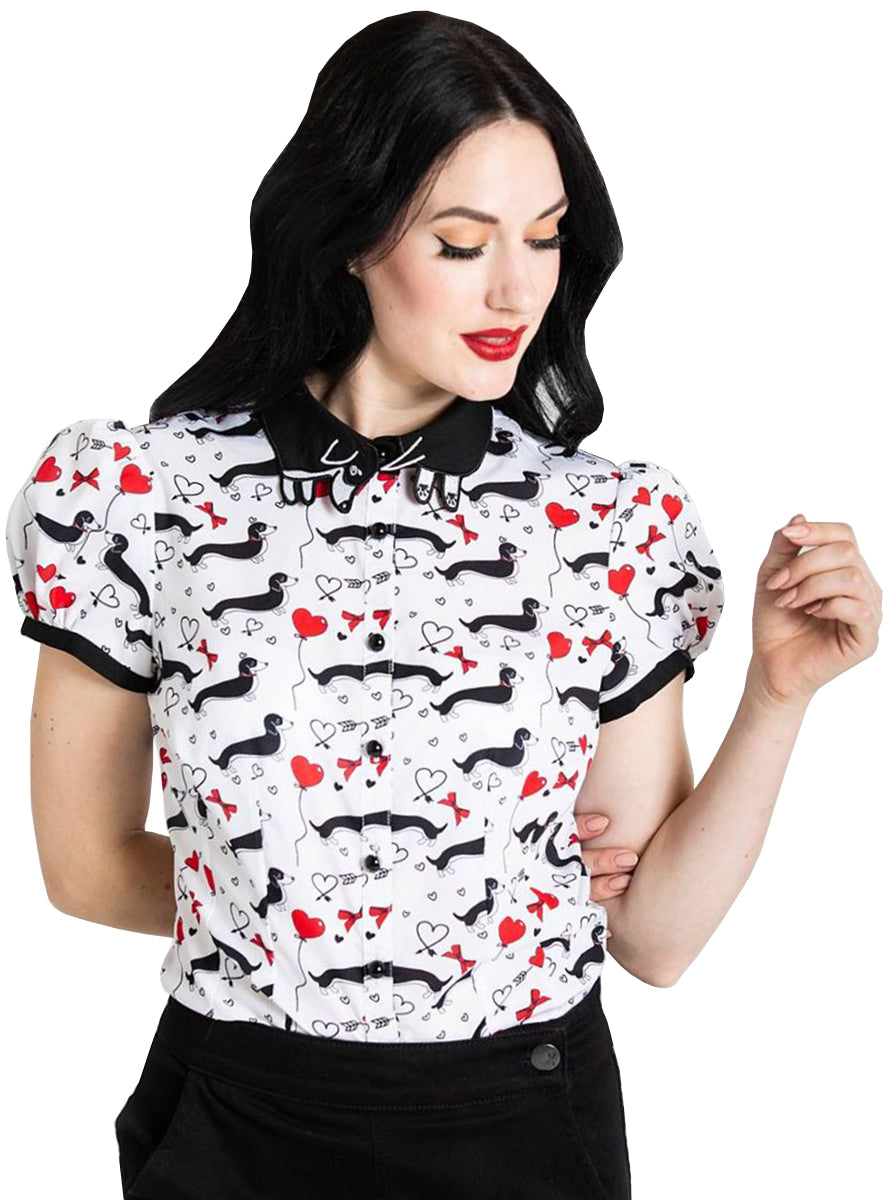 Hell_Bunny_SMOKY_Sausage_Dog_Collar_DACHS_HERZEN_Kurzarm_BLUSE_Hemd-1Qm1Cgt8VFiwrt