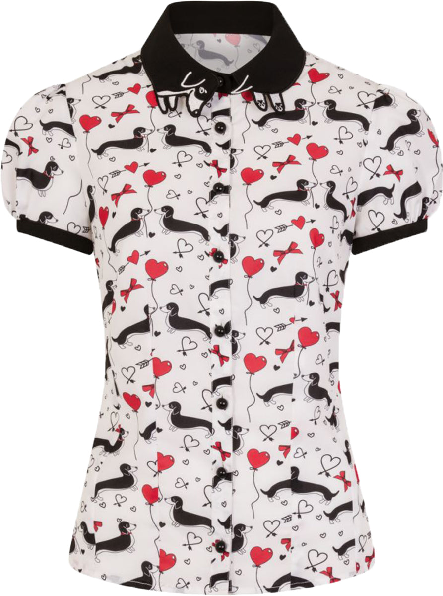 Hell_Bunny_SMOKY_Sausage_Dog_Collar_DACHS_HERZEN_Kurzarm_BLUSE_Hemd-3k9xFE0cFqLU15