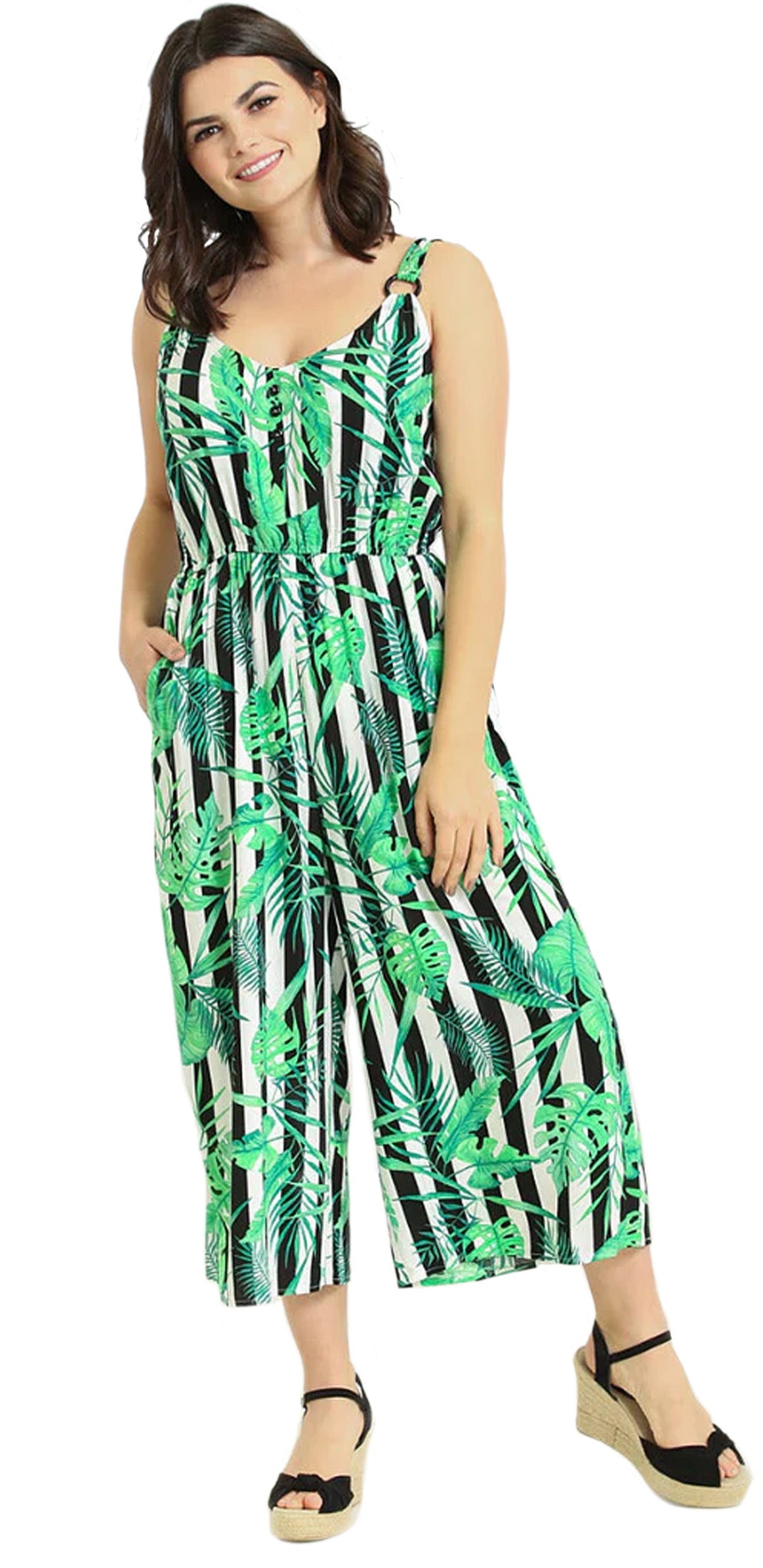 Hell_Bunny_SOLANA_LEAVES_Vintage_Palmen_Tiki_Tropical_Traeger_JUMPSUIT_Overall-5