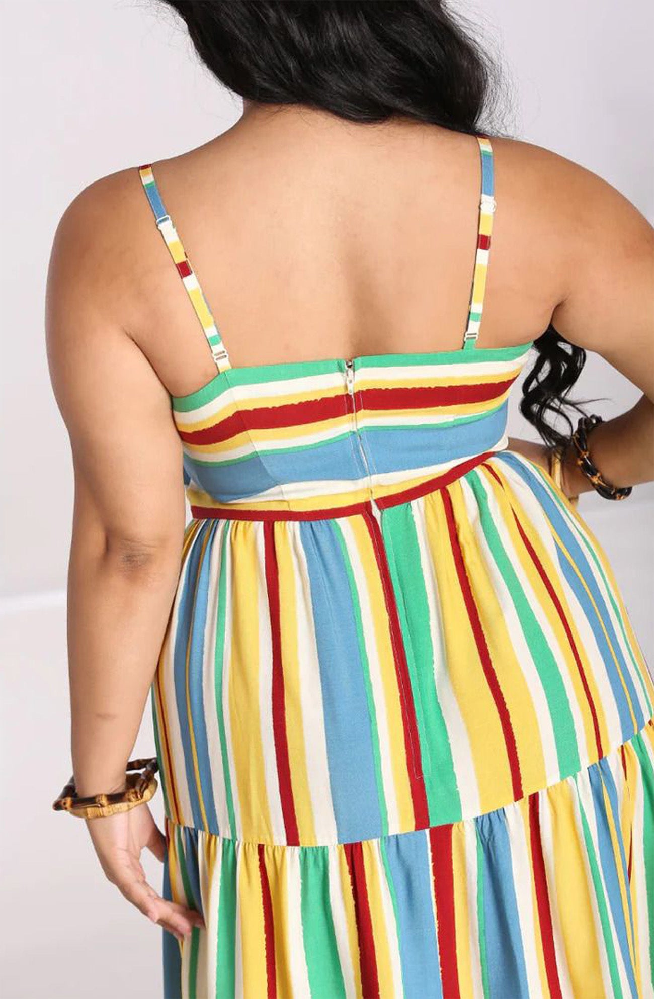 Hell_Bunny_SOLANGE_SUMMER_Vintage_Striped_Traeger_Maxi_Stufen_DRESS_Kleid-5