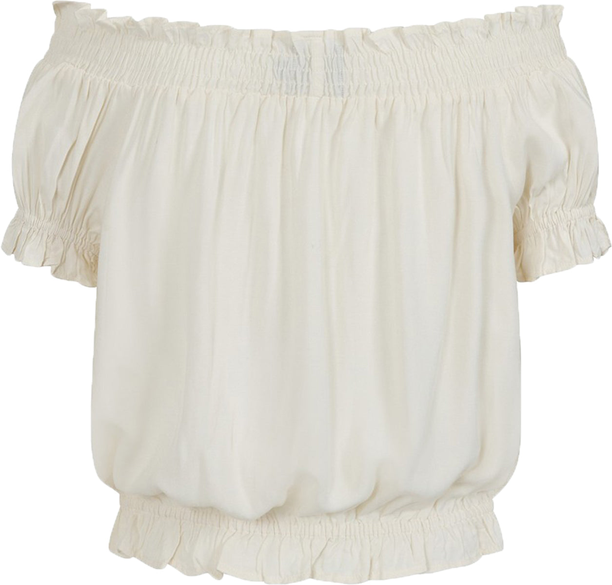 Hell_Bunny_SOLEDAD_Vintage_RUFFLE_Smok_Button_Kurzarm_SHIRT_Bluse_Creme-2fVxVWgmWEKacE
