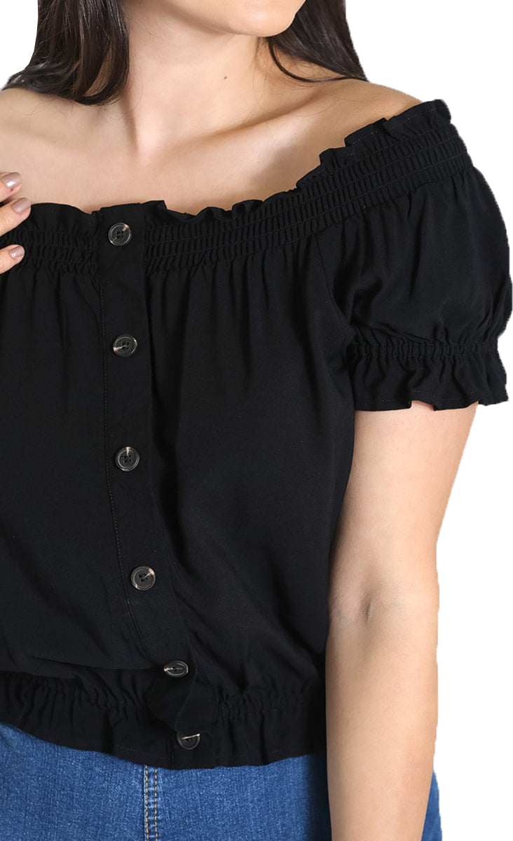 Hell_Bunny_SOLEDAD_Vintage_RUFFLE_Smok_Button_Kurzarm_SHIRT_Bluse_Schwarz-2AtMpWE4ClC47g