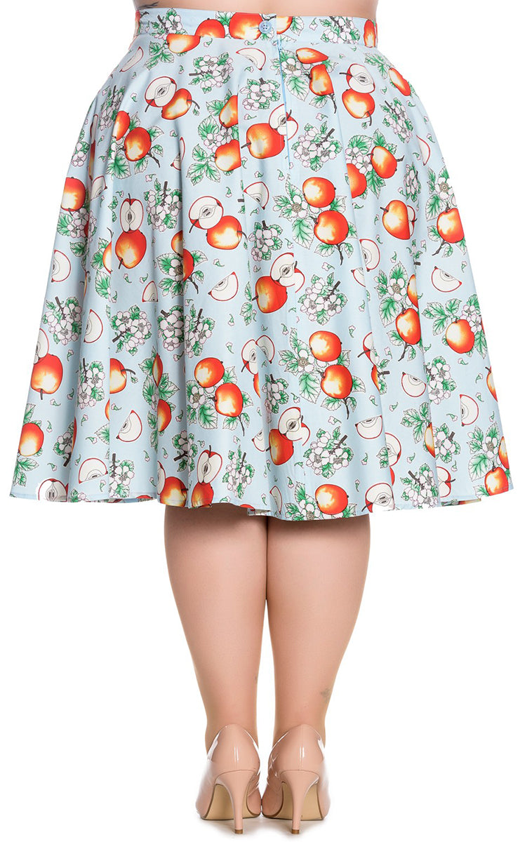 Hell_Bunny_SOMERSET_Apfel_APPLE_Swing_Skirt_ROCK_Plus_Size_Blau-2
