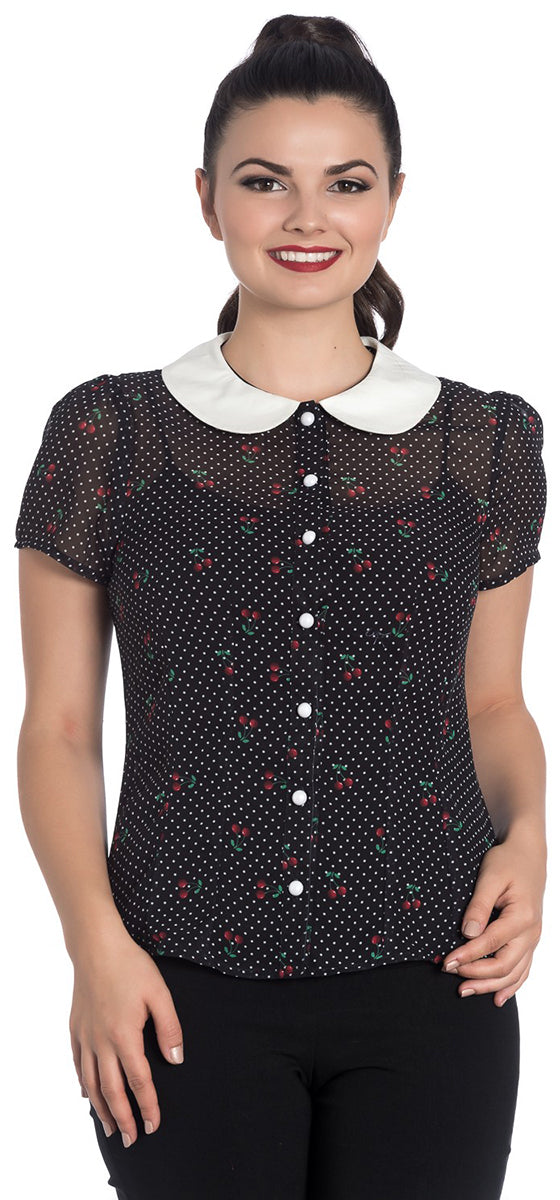 Hell_Bunny_SOPHIE_Polka_Dot_CHERRY_Kirschen_Bubikragen_BLOUSE_Bluse-1
