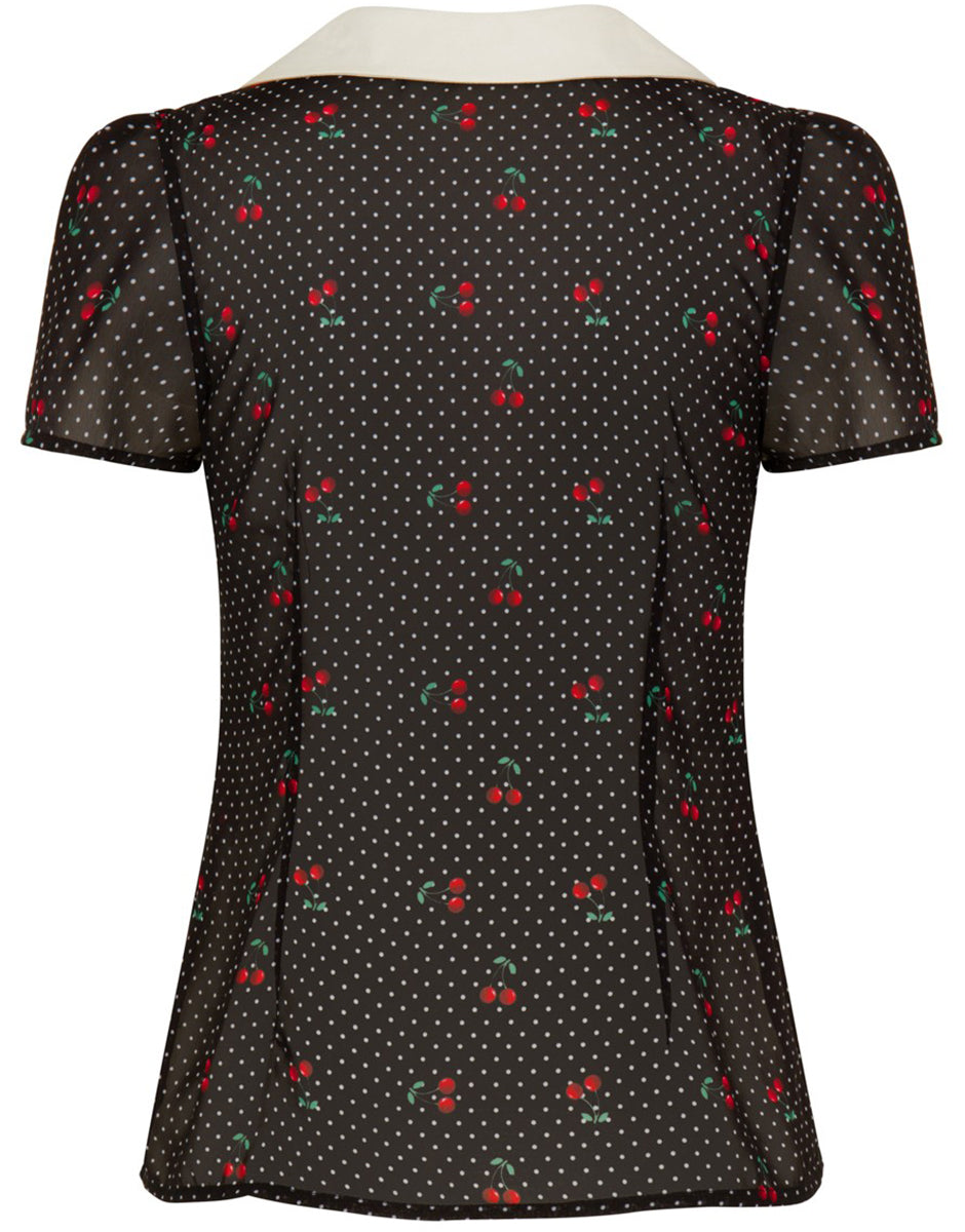 Hell_Bunny_SOPHIE_Polka_Dot_CHERRY_Kirschen_Bubikragen_BLOUSE_Bluse-4