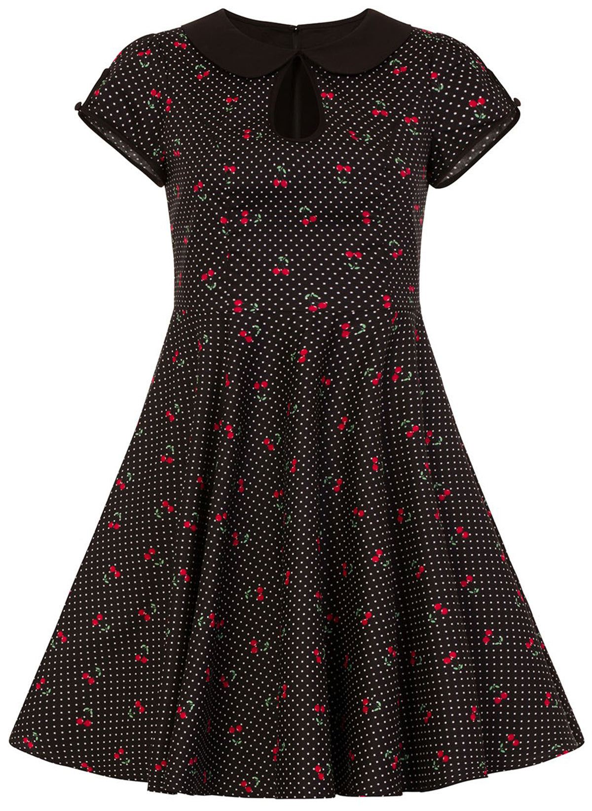 Hell_Bunny_SOPHIE_Vintage_CHERRY_Polka_Dot_Kirschen_SWING_Dress_KLEID-5lNupS8W1GXOgq