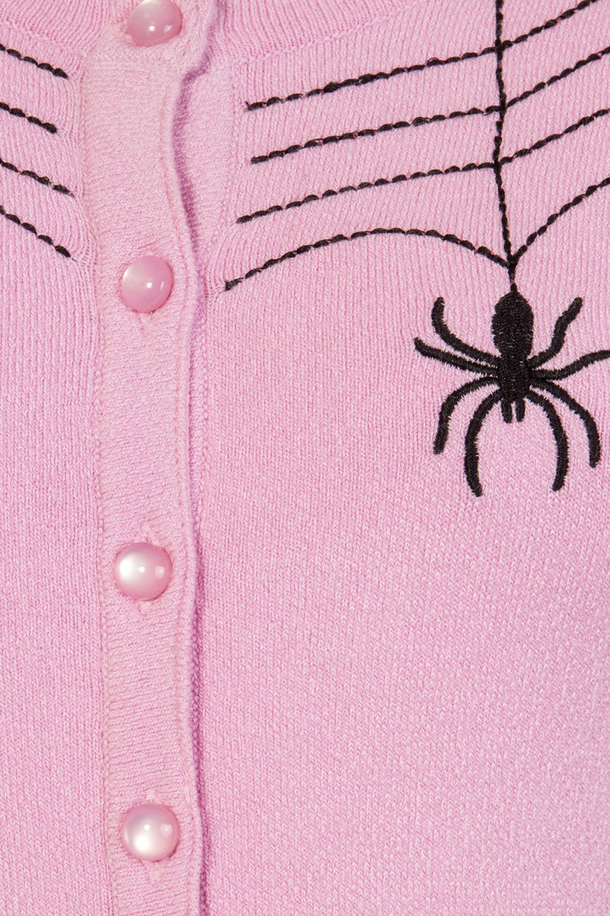 Hell_Bunny_SPIDERWEB_Spider_Langarm_CARDIGAN_Strickjacke3wrVPFO4gRqZ63