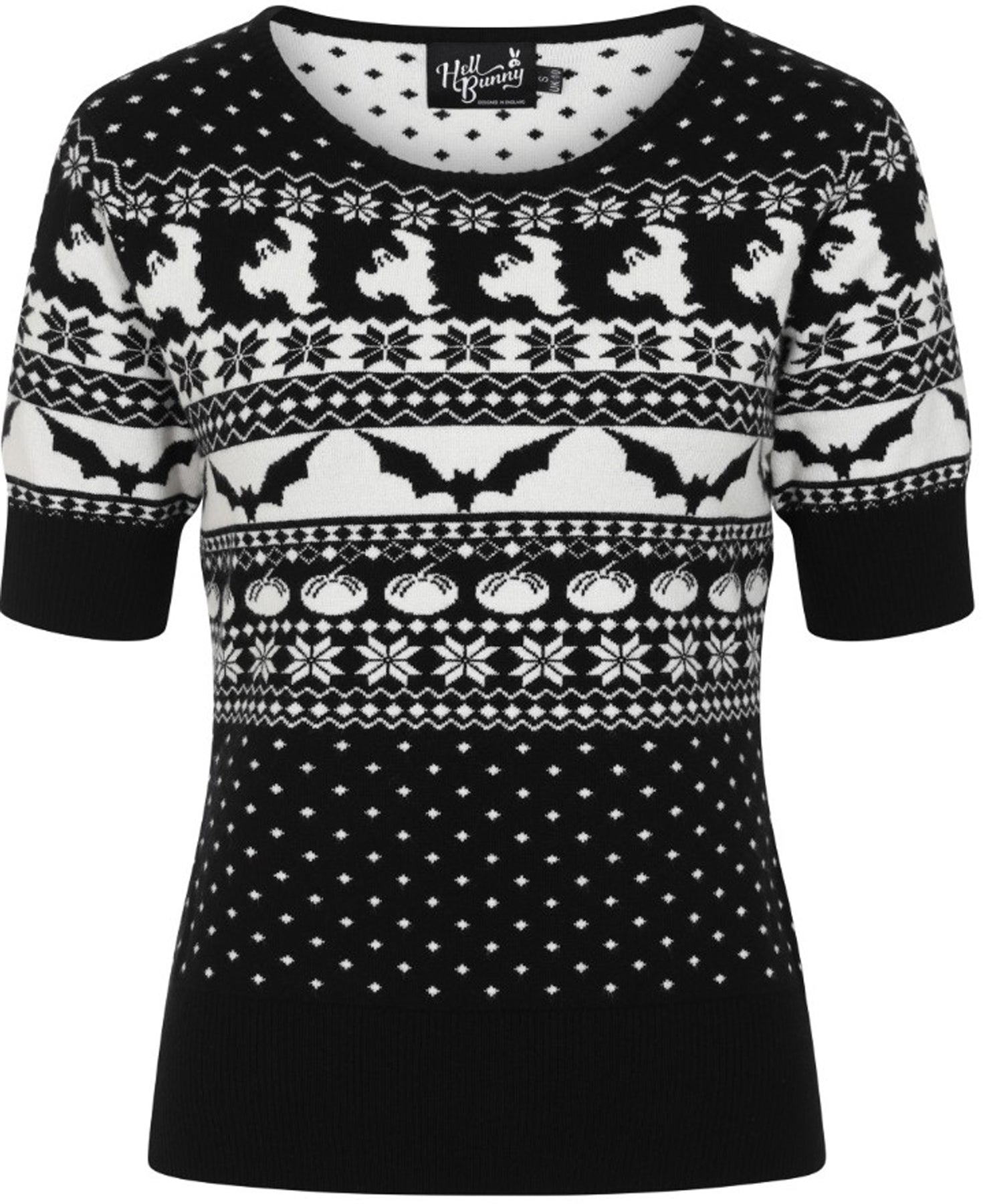 Hell_Bunny_SPOOK_Geister_BATS_Kurzarm_Pullover_STRICKSHIRT_Jumper_Plus_Size_killer_kirsche_4