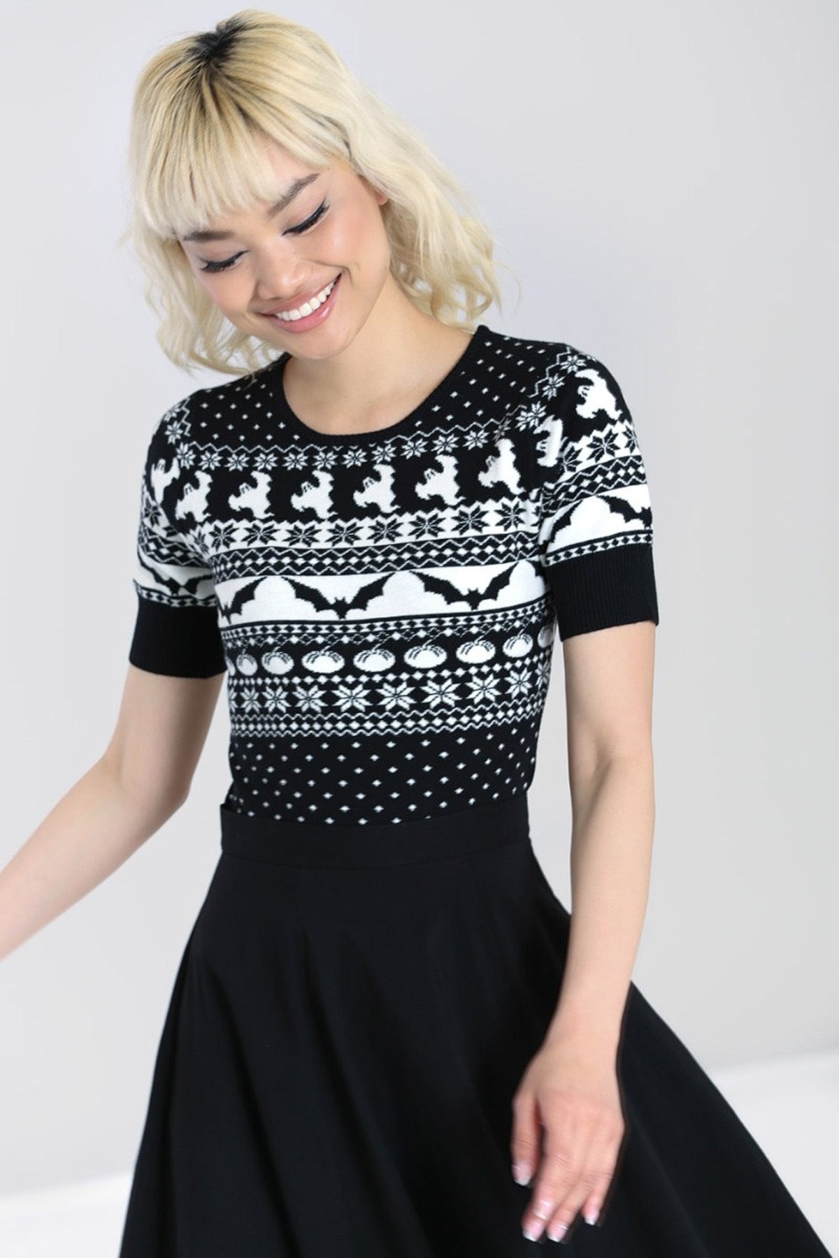 Hell_Bunny_SPOOK_Retro_Geister_BATS_Kurzarm_Pullover_STRICKSHIRT_Jumper_killer_kirsche_3psxdUEOsiDeEh