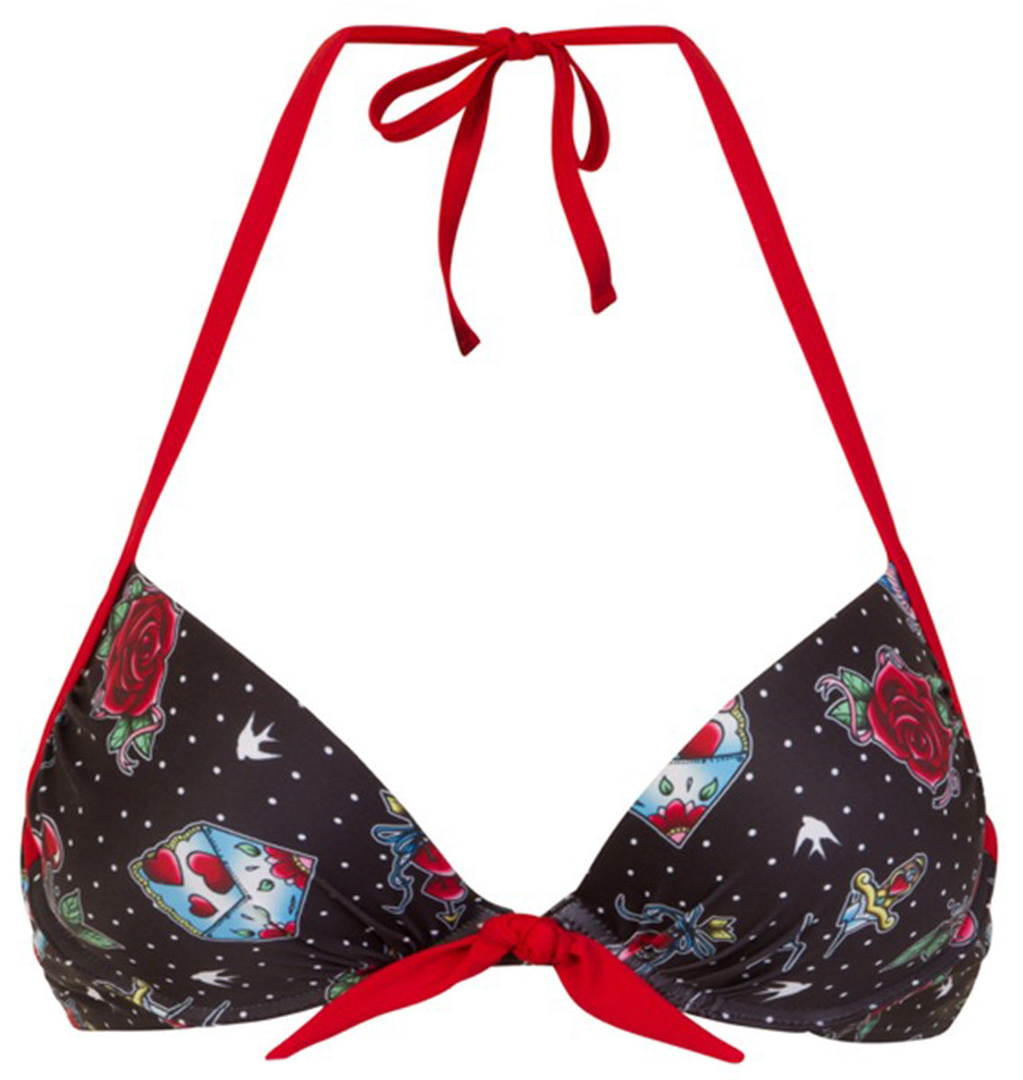 Hell_Bunny_STEVIE_Oldschool_TATTOO_Polka_Dot_BIKINI_Oberteil_Top-1