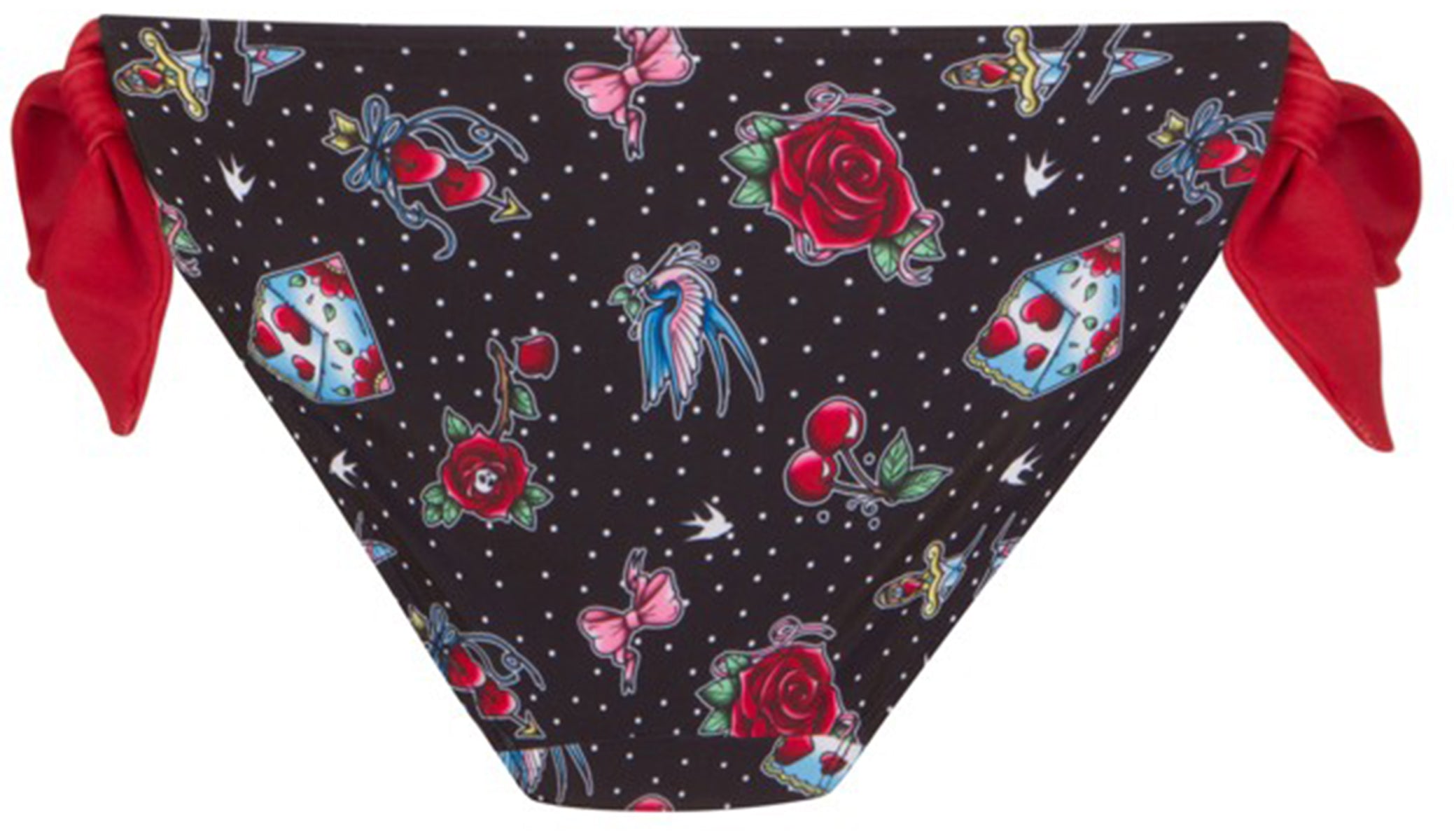 Hell_Bunny_STEVIE_Oldschool_TATTOO_Polka_Dot_BIKINI_Pants_BADEHOSE-2