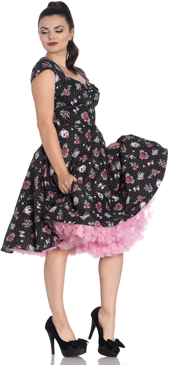 Hell_Bunny_STEVIE_Oldschool_TATTOO_Polka_Dots_SWING_DRESS_Kleid-3