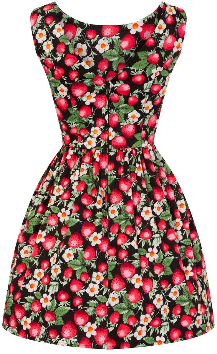 Hell_Bunny_STRAWBERRY_SUNDAE_Erdbeeren_Retro_MINI_SWING_Dress_KLEID-4