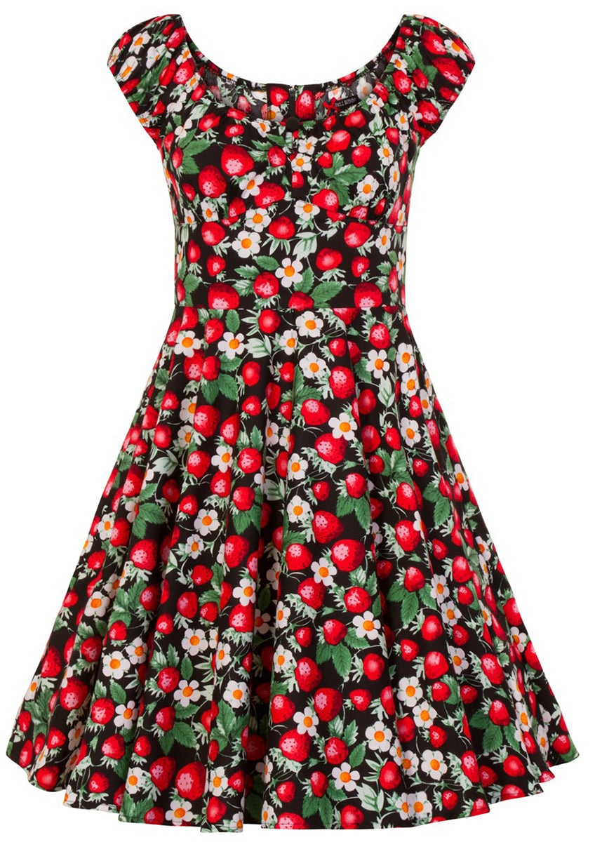 Hell_Bunny_STRAWBERRY_SUNDAE_Vintage_Erdbeeren_SWING_Dress_KLEID-3