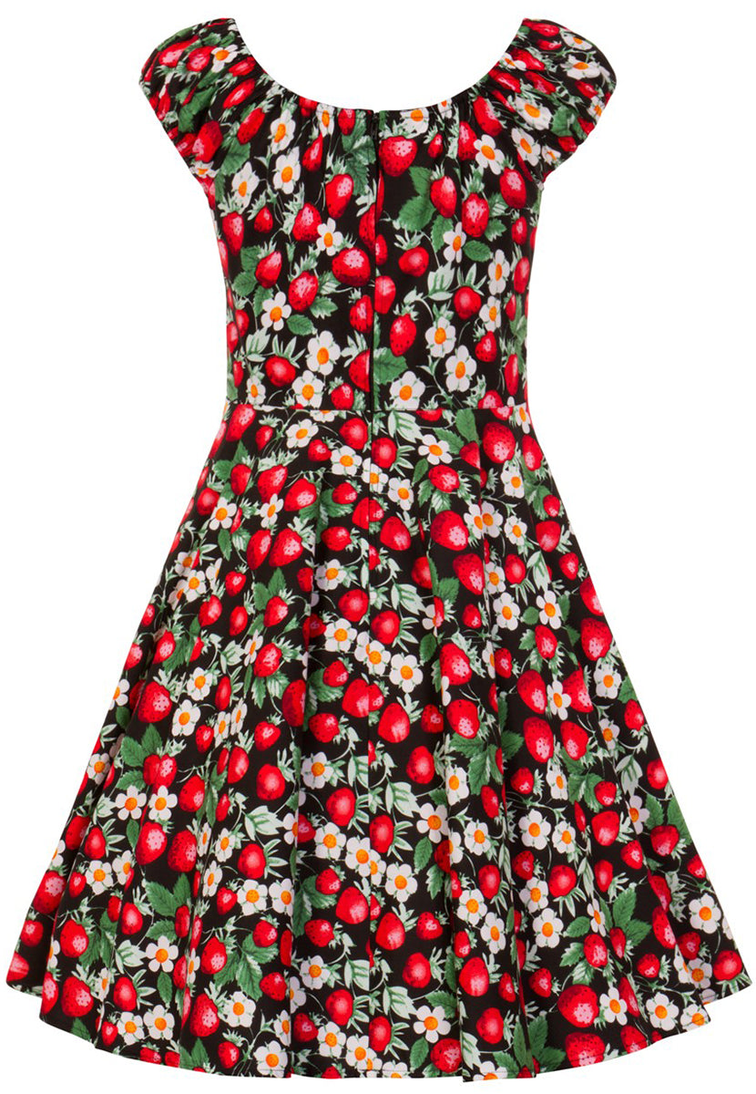Hell_Bunny_STRAWBERRY_SUNDAE_Vintage_Erdbeeren_SWING_Dress_KLEID-4