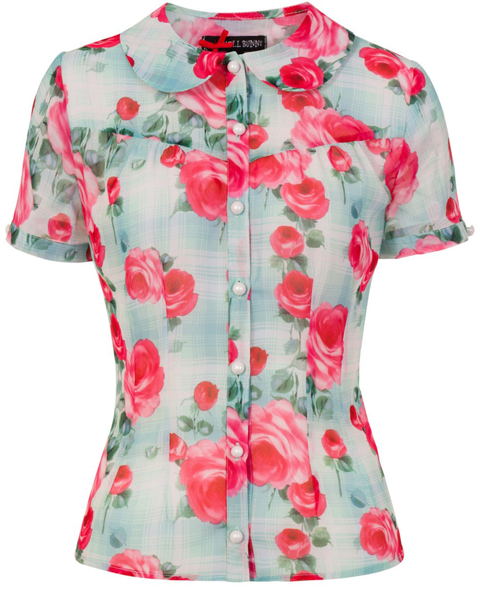 Hell_Bunny_SUZANNAH_Vintage_ROSES_Floral_CHECK_50s_Chiffon_BLUSE_Blouse-34Zf6J7jAlYbxj