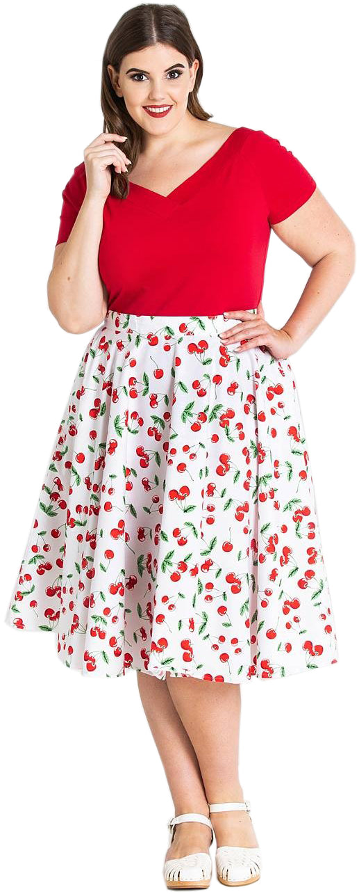 Hell_Bunny_SWEETIE_50s_Kirschen_CHERRY_Swing_Skirt_TELLERROCK_Plus_Size_02