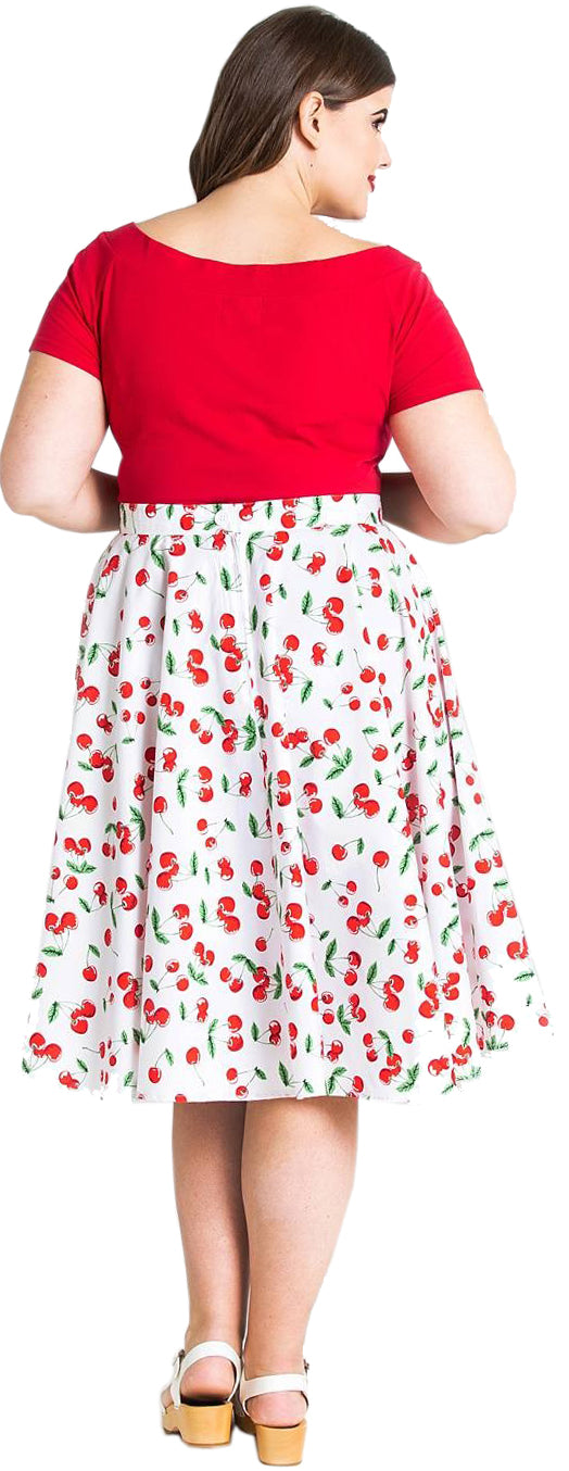 Hell_Bunny_SWEETIE_50s_Kirschen_CHERRY_Swing_Skirt_TELLERROCK_Plus_Size_03