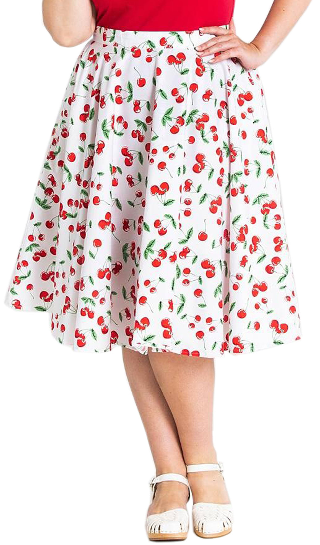 Hell_Bunny_SWEETIE_50s_Kirschen_CHERRY_Swing_Skirt_TELLERROCK_Plus_Size_killer_kirsche