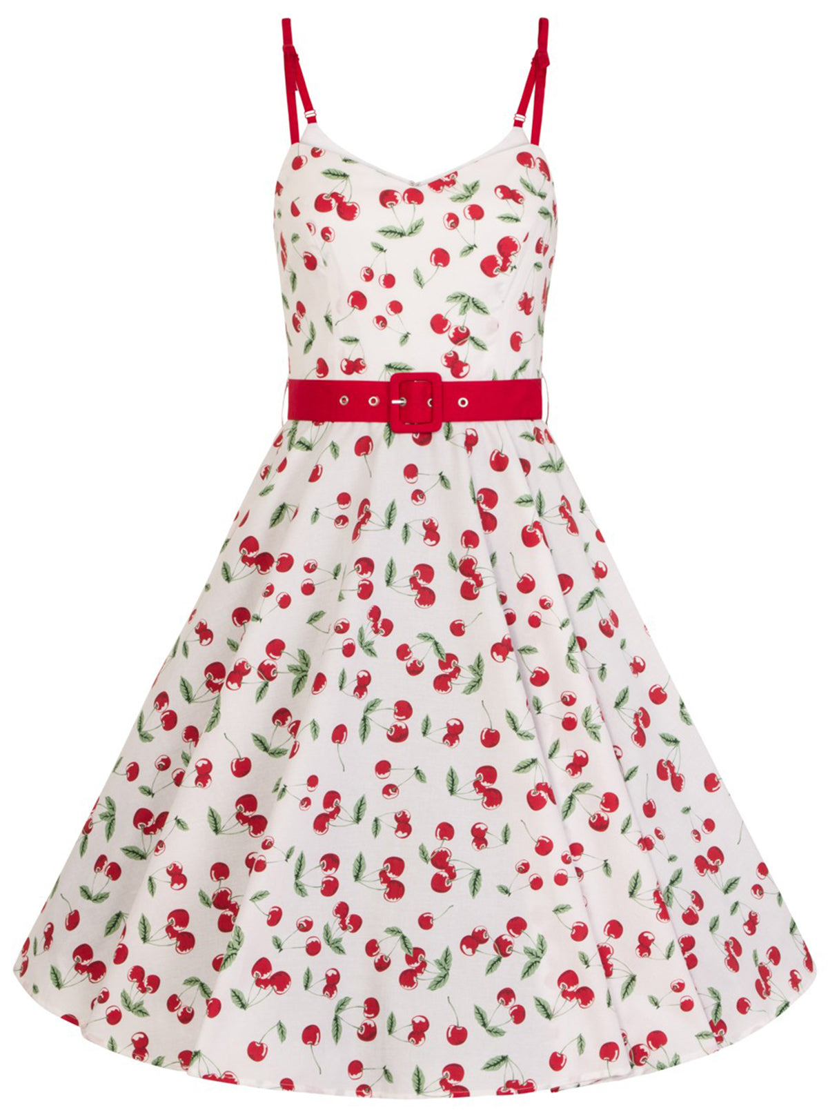 Hell_Bunny_SWEETIE_Vintage_50s_CHERRY_Kirschen_Traeger_Swing_Dress_KLEID-4
