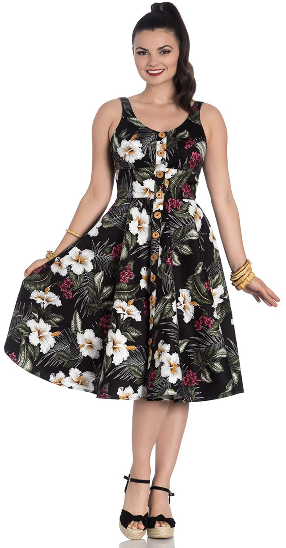 Hell_Bunny_TAHITI_Hibiscus_Tropical_TIKI_Vintage_50s_Swing_Dress_KLEID_Schwarz-1ndkTP4wxWPQB5