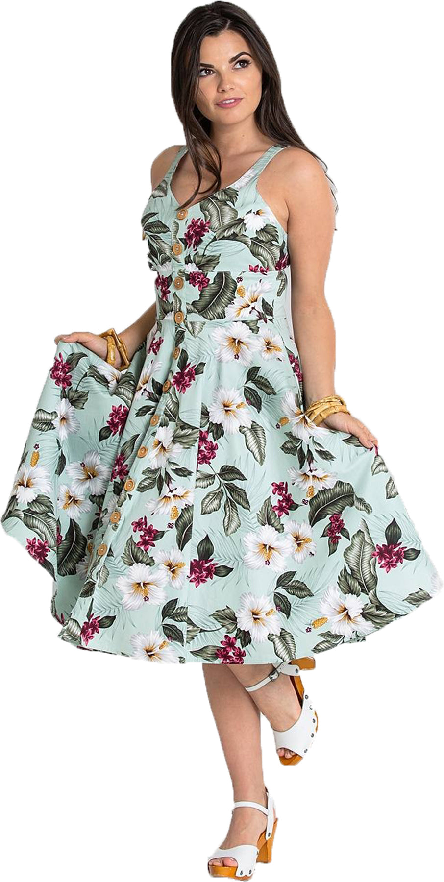 Hell_Bunny_TAHITI_Hibiscus_Tropical_TIKI_Vintage_Swing_Dress_KLEID_Mint-1ODmlDd5rwy3uj