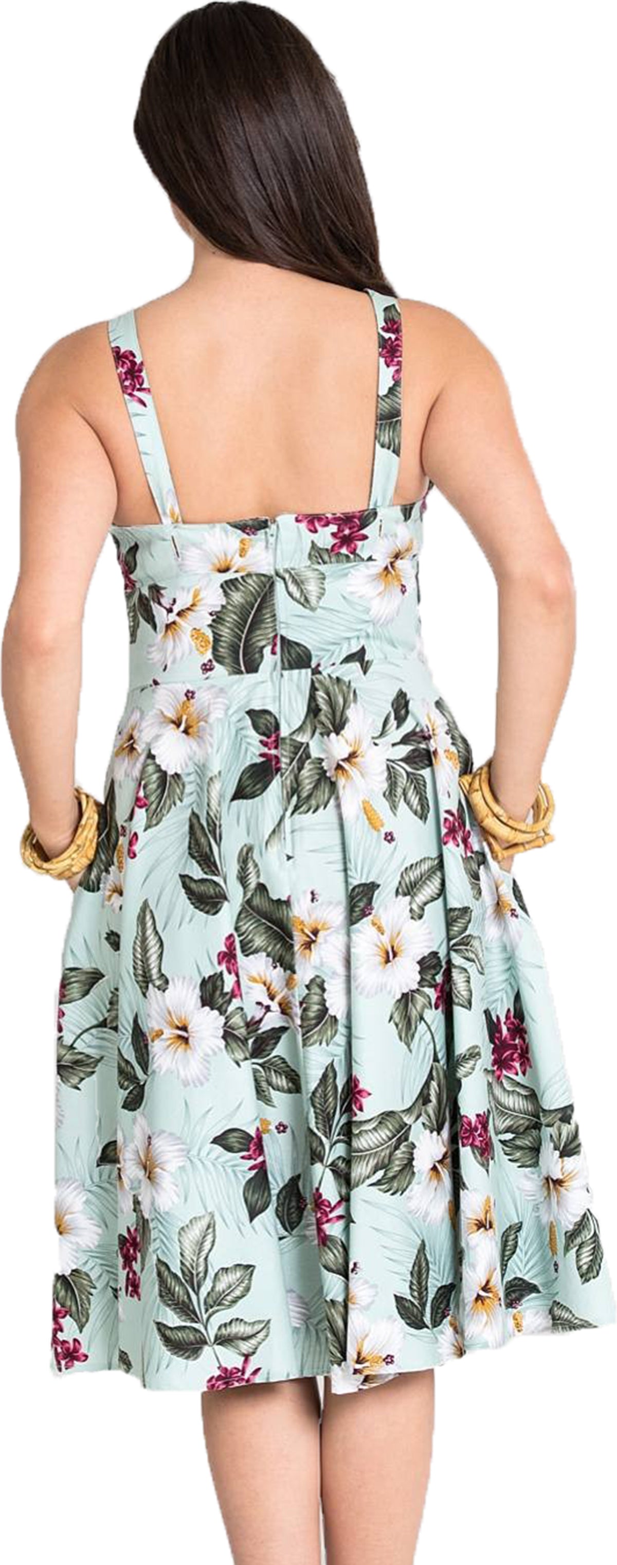 Hell_Bunny_TAHITI_Hibiscus_Tropical_TIKI_Vintage_Swing_Dress_KLEID_Mint-3mzS0As8ocYiQI