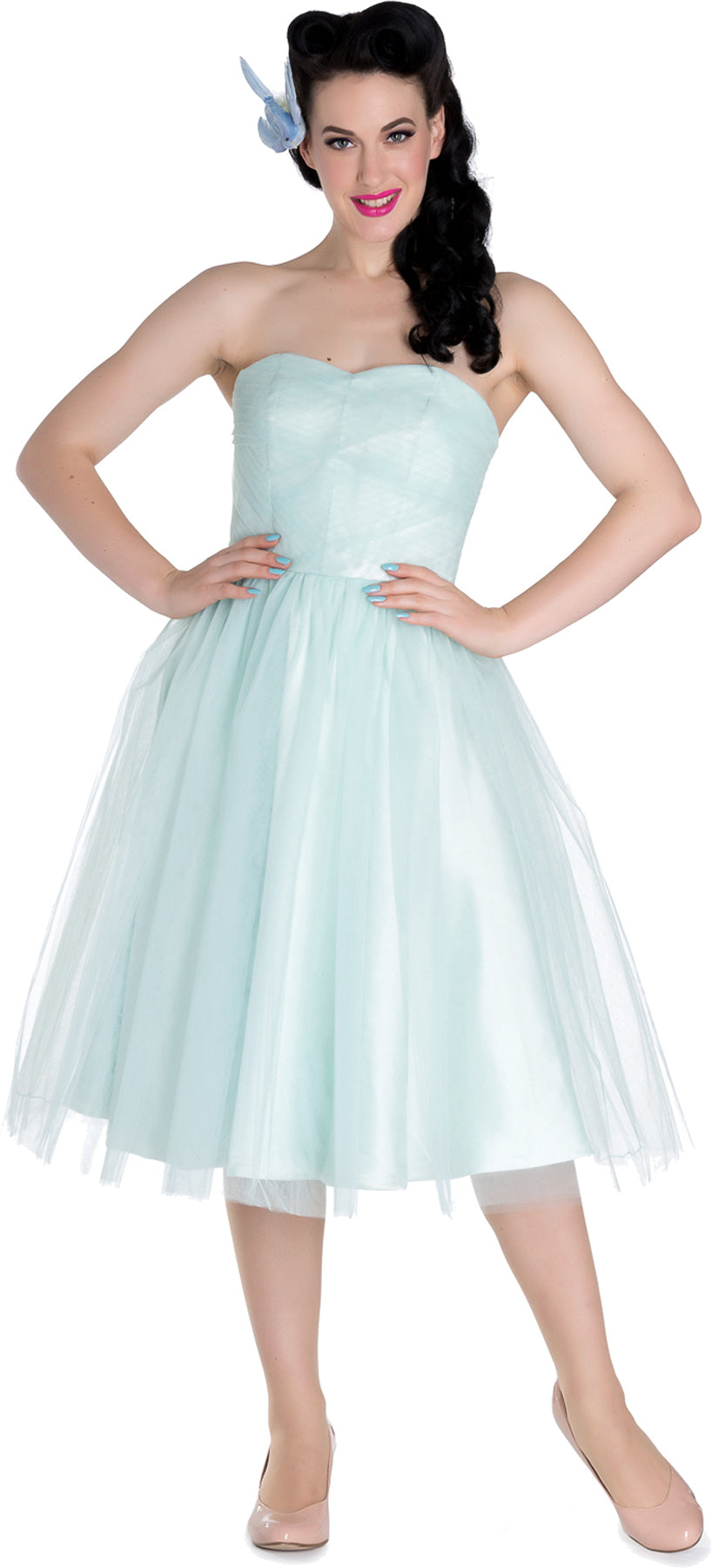 Hell_Bunny_TAMARA_Tulle_Bandeau_Petticoat_Vintage_Princess_Dress_KLEID_killer_kirsche