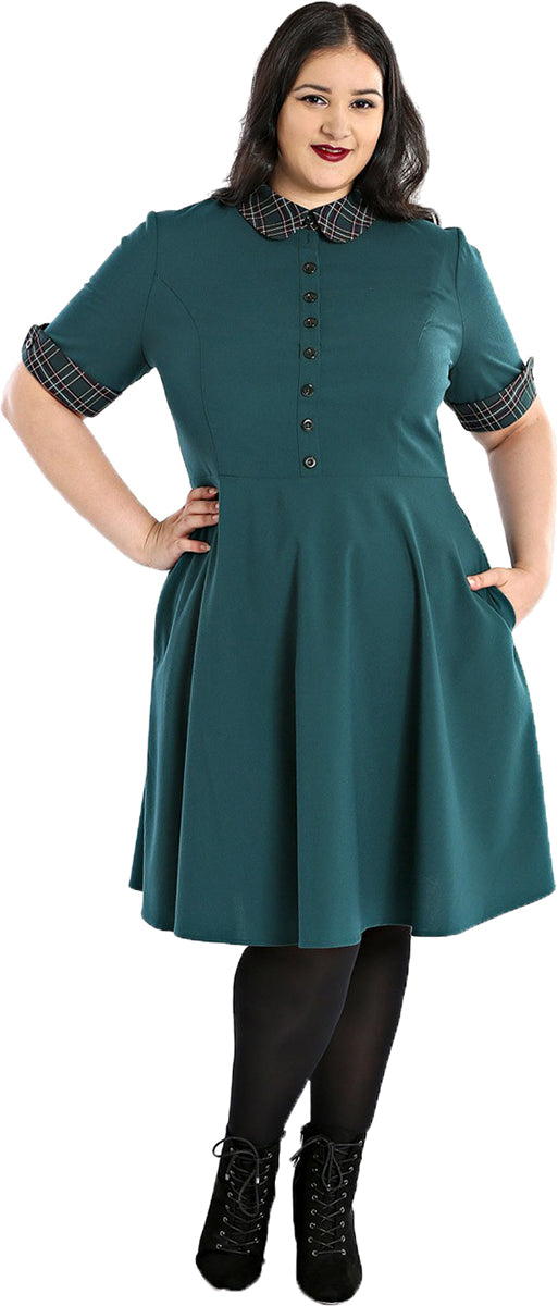 Hell_Bunny_TIDDLYWINKS_50s_TARTAN_Peter_Pan_SWING_DRESS_Kleid_Plus_Size_Gruen-135k0oym6dLNql