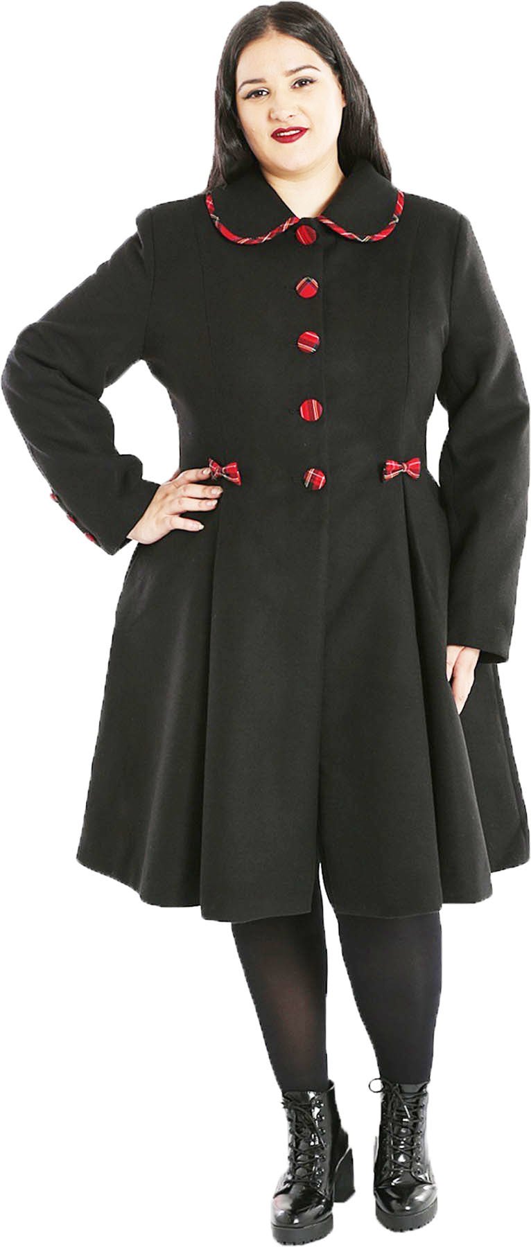 Hell_Bunny_TIDDLYWINKS_Vintage_TARTAN_Plus_Size_SWING_MANTEL_Coat_Schwarz-Rot_Killer_Kirsche-1