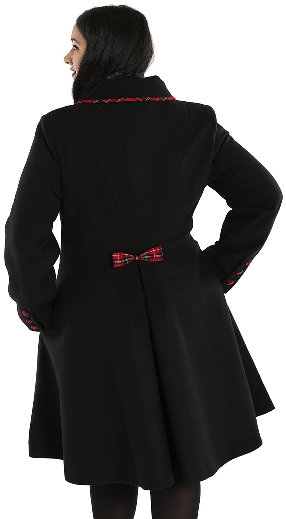 Hell_Bunny_TIDDLYWINKS_Vintage_TARTAN_Plus_Size_SWING_MANTEL_Coat_Schwarz-Rot_killer_kirsche_35hMcc38dwYstp
