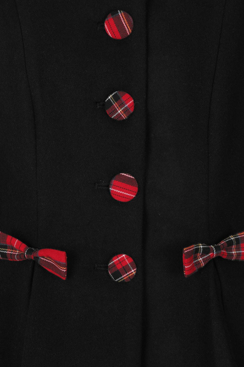 Hell_Bunny_TIDDLYWINKS_Vintage_TARTAN_Schleifen_SWING_MANTEL_Coat_Schwarz-Rot-6OYuFlp6i469Jn