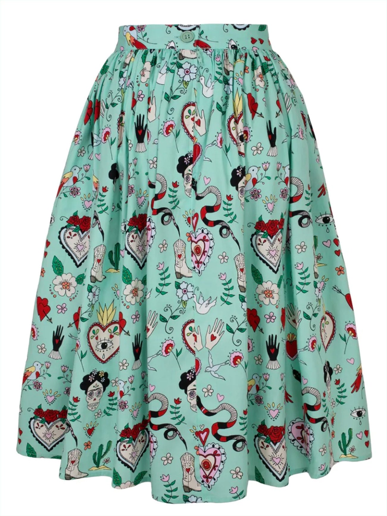 Hell_Bunny_TIJUANA_MEXICO_Oldschool_Flash_Cactus_Vintage_SWING_SKIRT_Rock_-_Mint-6yUcqwDJvkfC60