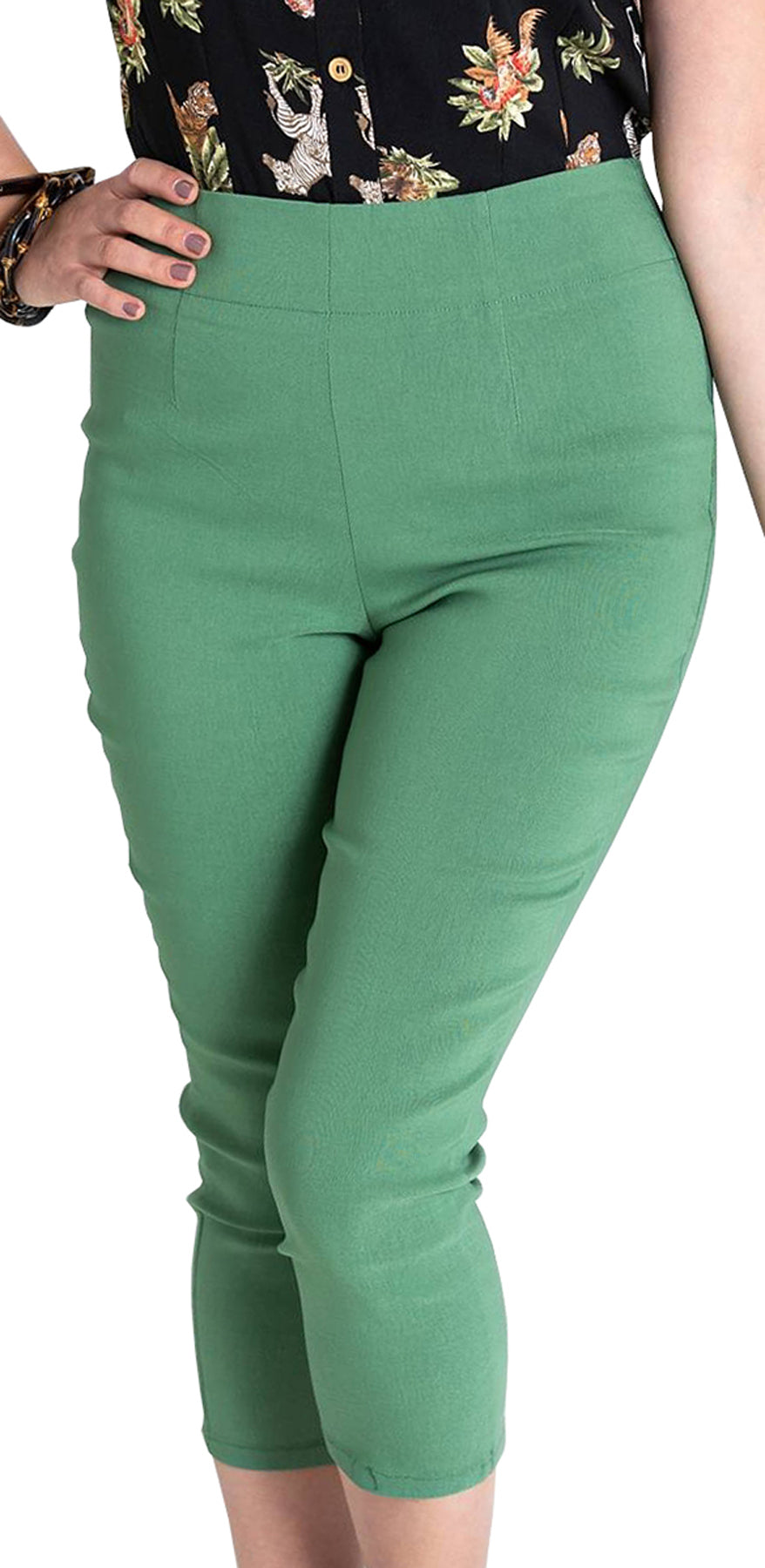 Hell_Bunny_TINA_Vintage_HIGH_WAISTED_Pin_Up_50s_CAPRIHOSE_Gruen_killer_kirscheirVP2XVHOAYOj
