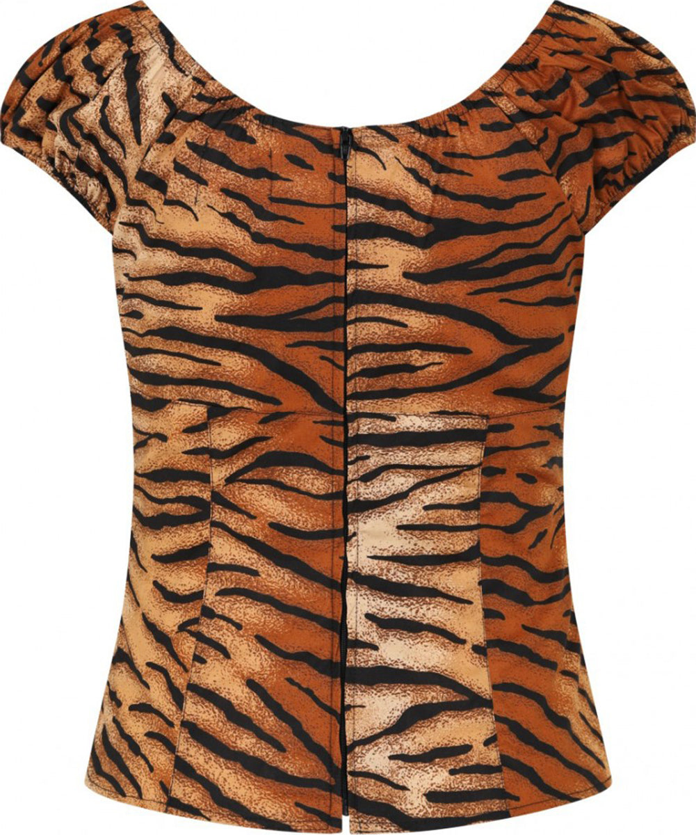 Hell_Bunny_TORA_Vintage_TIGER_PRINT_Keyhole_Gypsy_SHIRT_Bluse_Plus_Size-4