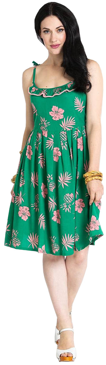 Hell_Bunny_TROPICANA_Pineapple_POMPOM_Hibiskus_SWING_Kleid_Gruen-1oTcjBbBW9vhky