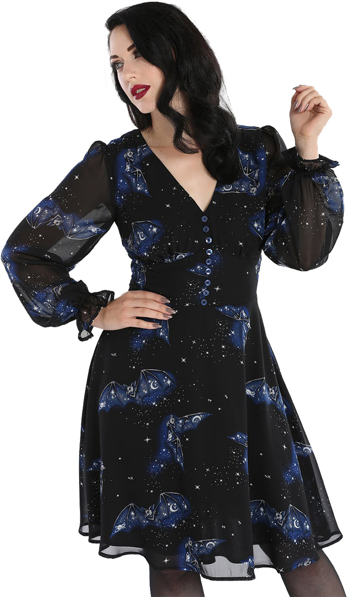Hell_Bunny_TWILIGHT_Vintage_CHIFFON_Bats_Stars_Langarm_A-Linie_DRESS_Kleid-2PP9LRfM8xFVyp