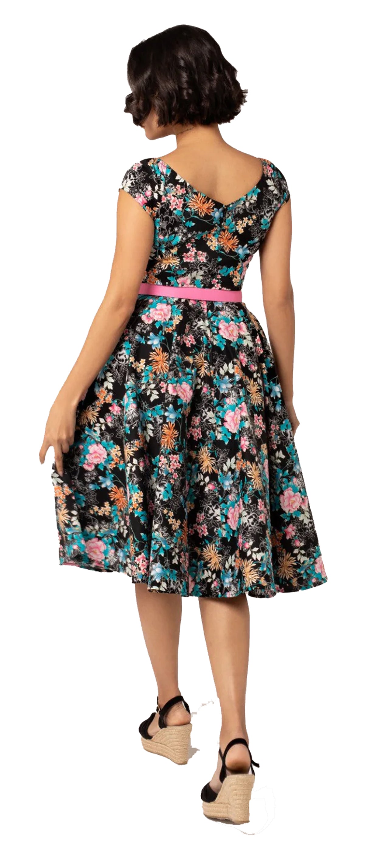 Hell_Bunny_UMI_FLORAL_Vintage_Retro_V-Neck_Circle_SWING_DRESS_Kleid_-_Schwarz-4